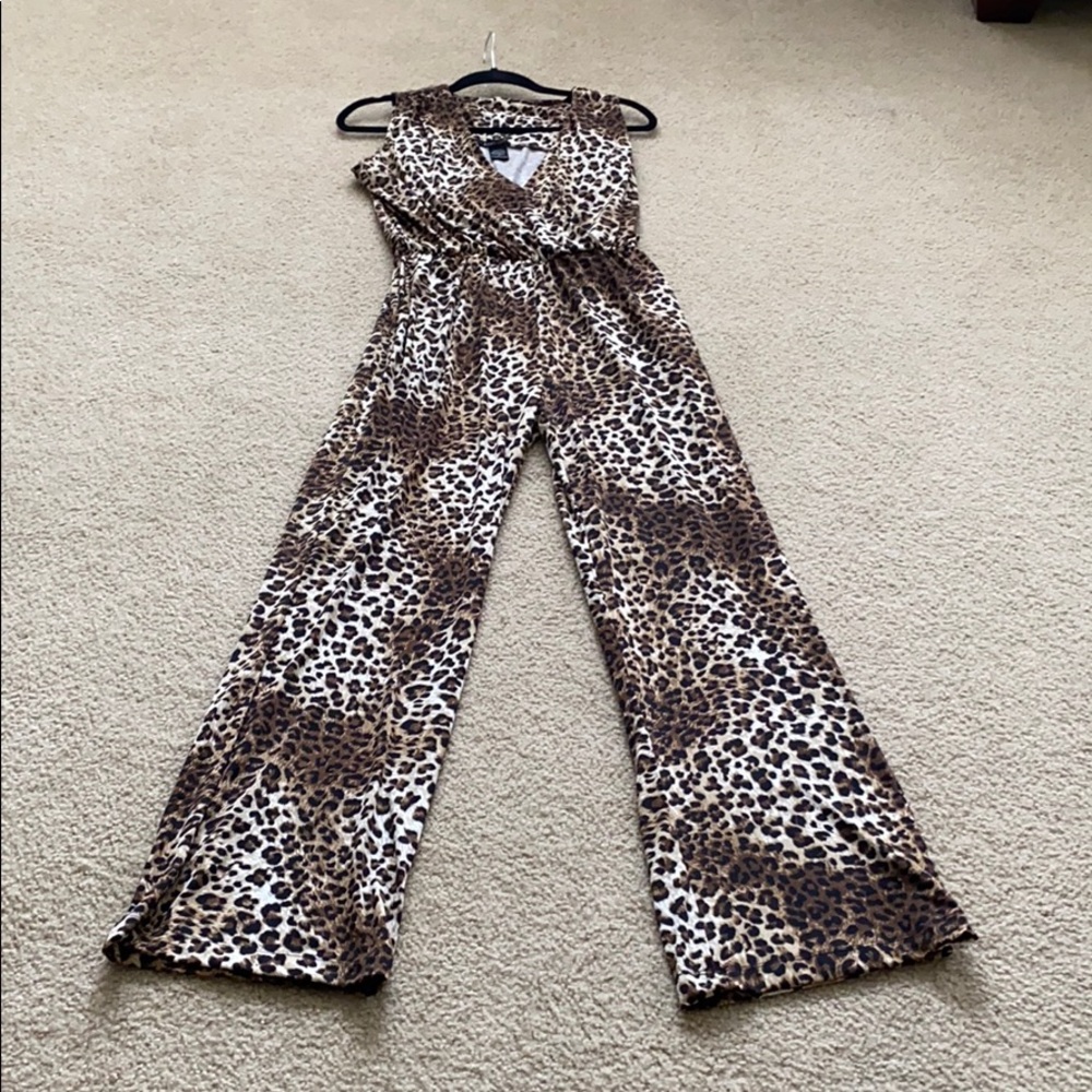 Leopard jumpsuit